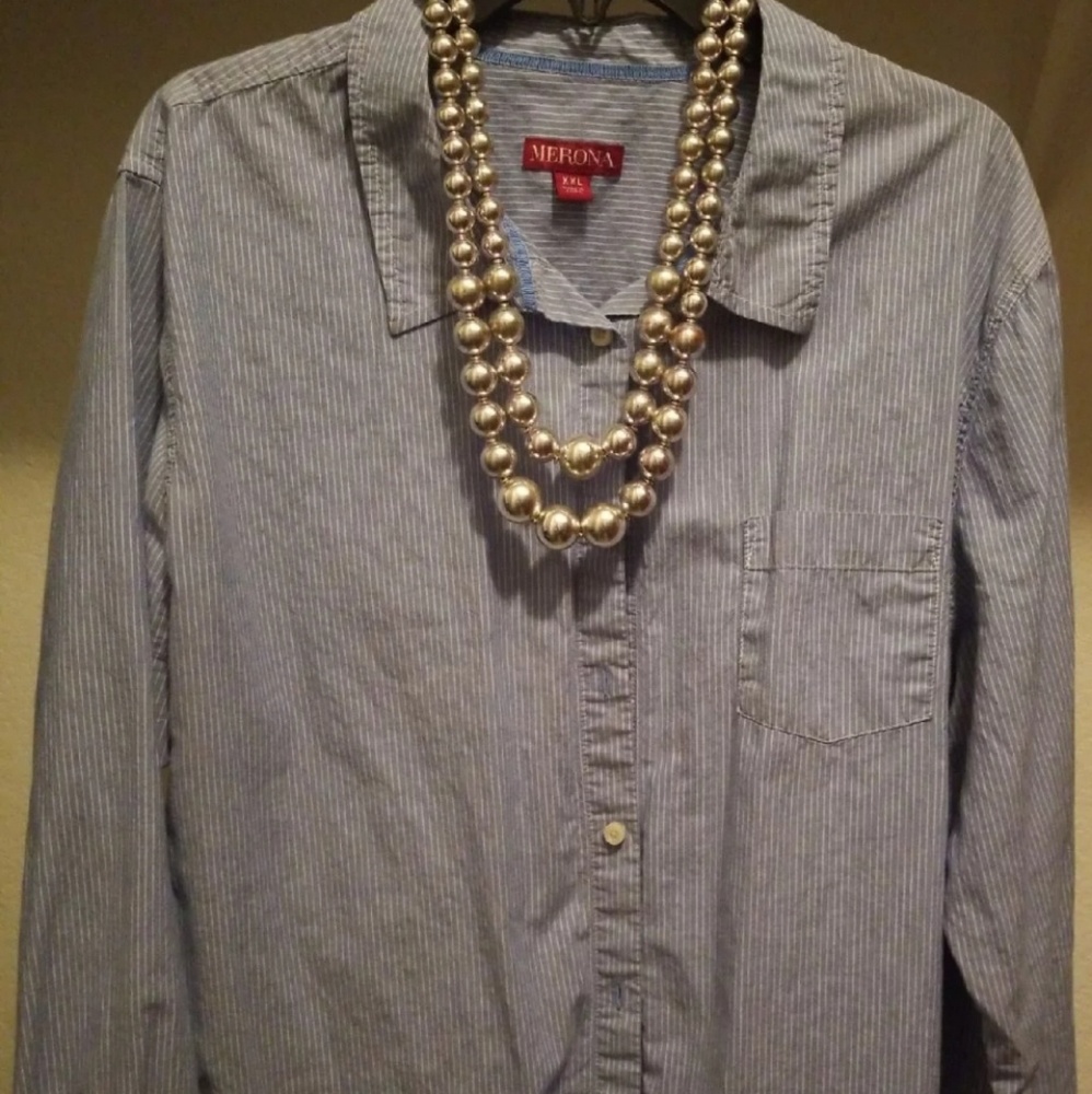 Button down